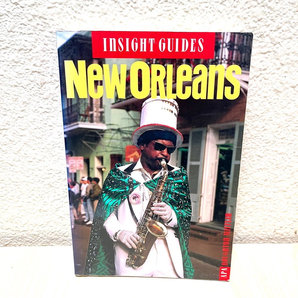 Insight Guides New Orleans Travel Book